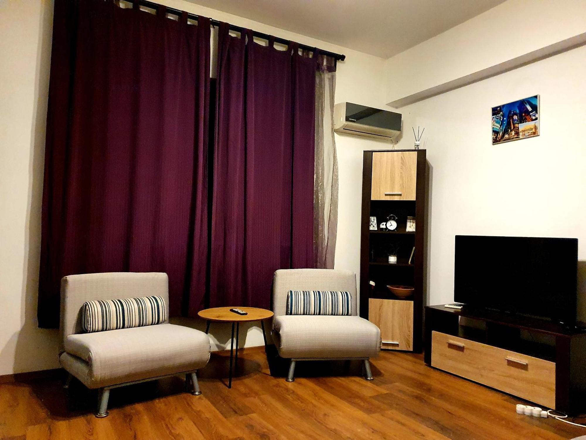 Ultracentral Cozy Apartment Near Old Town Bukarest Eksteriør billede