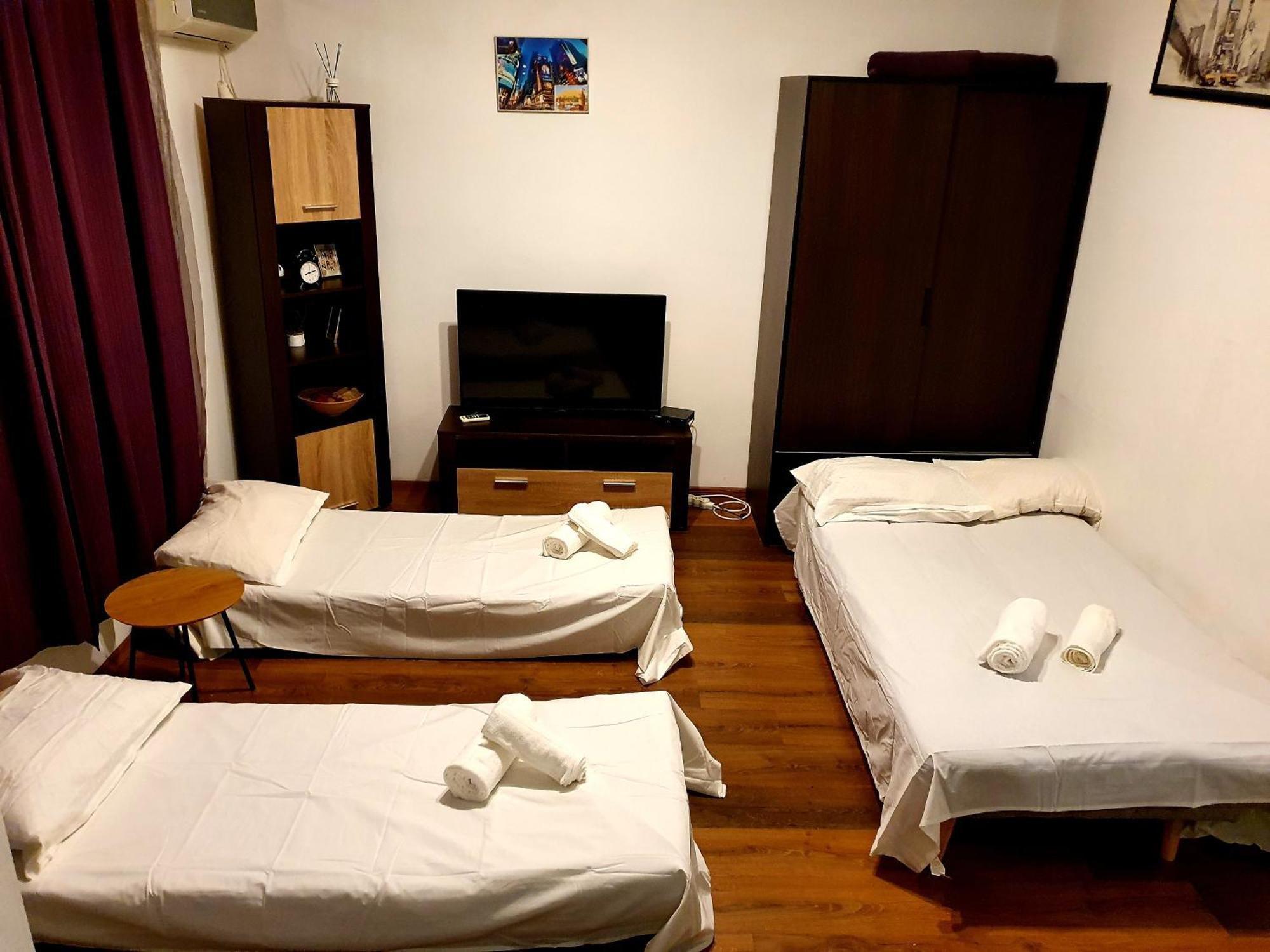 Ultracentral Cozy Apartment Near Old Town Bukarest Eksteriør billede